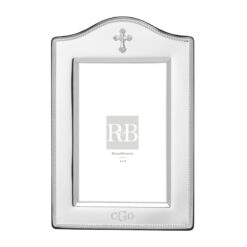 Personalized Abbey Cross 4" x 6" Frame