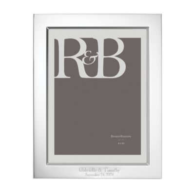 Personalized Classic 8" x 10" Frame